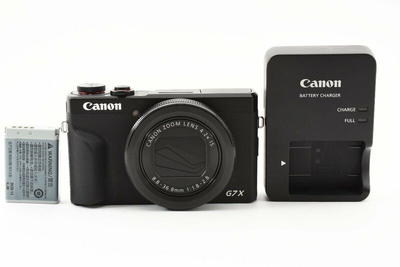 Canon コンパクトデジタルカメラ PowerShot G7 X Mark III ブラック