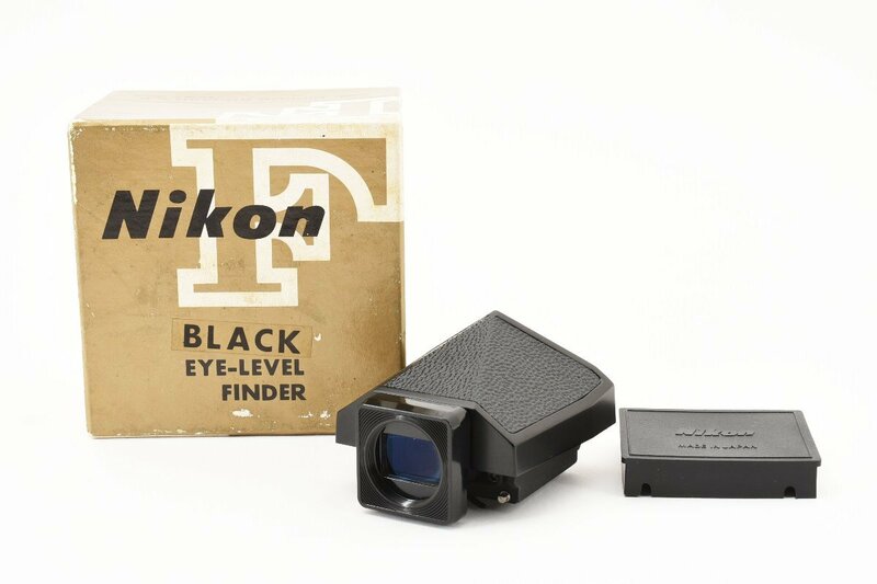 Nikon ニコン F アイレベル ファインダー ブラック　外観新品並
