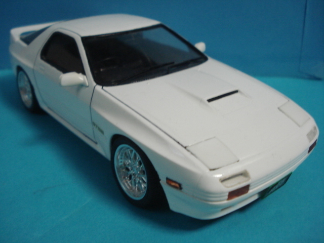 1/24フジミ マツダ サバンナ RX-7 FC3S MAZDA SAVANNA RX-7 FUJIMI ホワイト