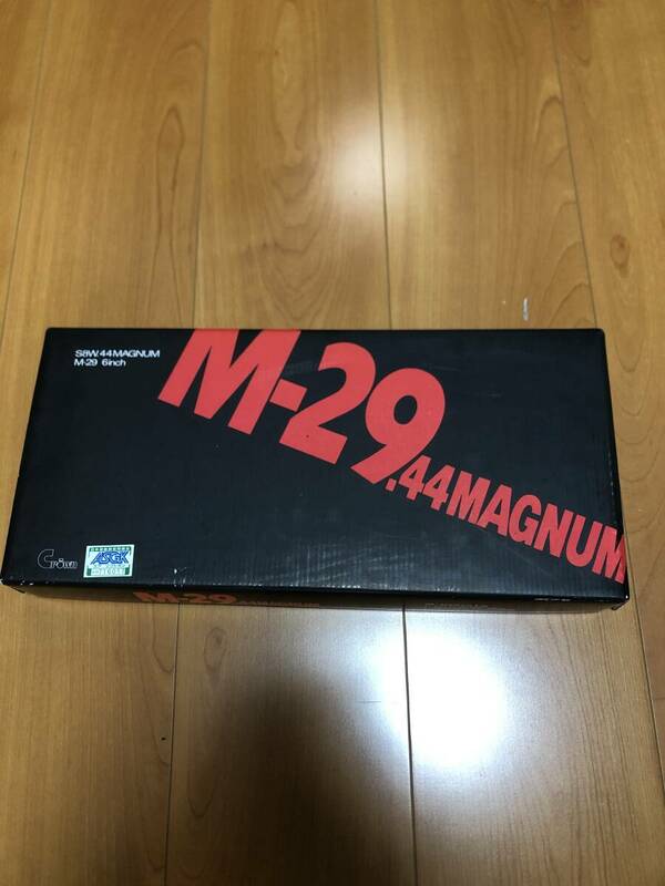 未使用クラウン M29 44マグナム 6インチ 10才以上 エアーコッキング