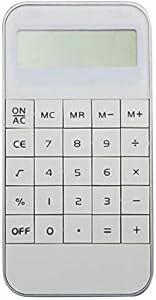 10桁 電子計算機 手帳タイプ電卓 ポケット電子電卓 計算 標準機能電卓 電話サイズ 小型 おしゃれ 省エネ 高級 ミニ電卓 ポー