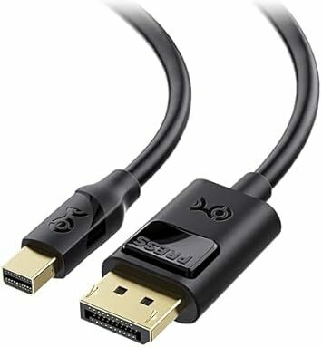 Cable Matters Mini DisplayPort DisplayPort 変換ケーブル 8K 60Hz 双方向 0.9