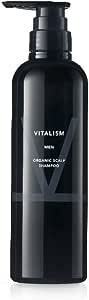 バイタリズム(VITALISM) スカルプケア シャンプー ノンシリコン メンズ (男性用) 500ml 大容量 ポンプ式 (リニ