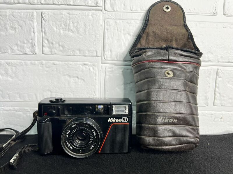 【FS0218】Nikon L35AD フィルムカメラ コンパクトフィルムカメラ ニコン カメラ 