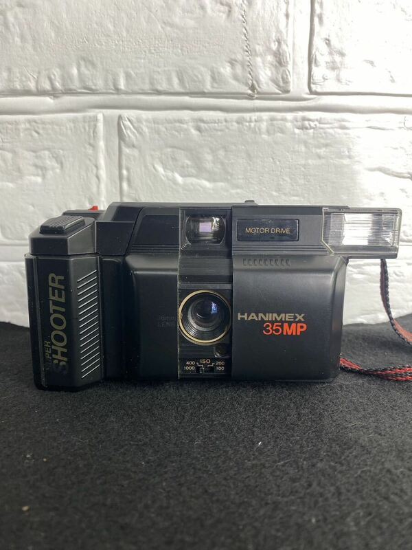 【FS0395500】HANIMEX 35MP フィルムカメラ ケース付き コンパクトフィルムカメラ コンパクトカメラ 動作未確認