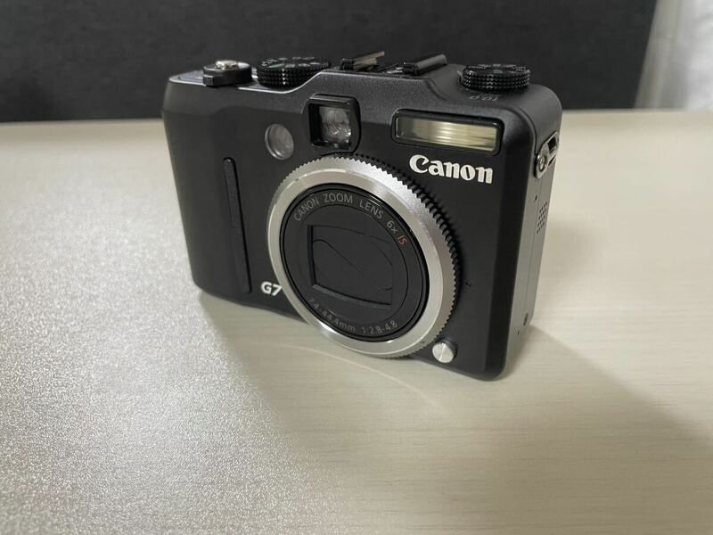 Canon PowerShot G POWERSHOT G7 デジタルカメラ　１円スタート