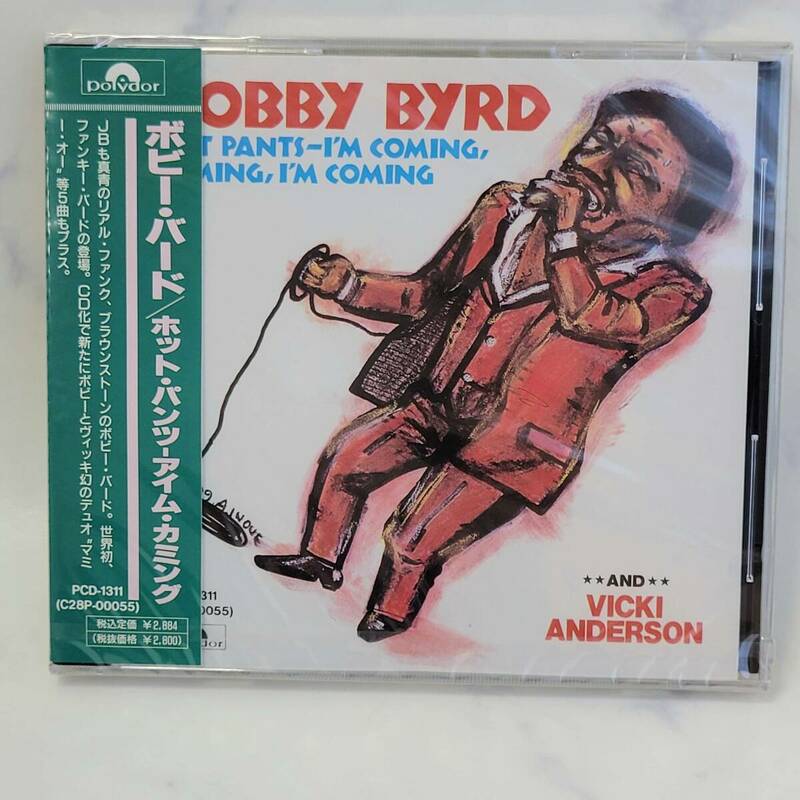 BOBBY BYRD / HOT PANTS / I'M COMING, COMING, I'M COMING / CD ｜ ボビー・バード / ホット・パンツ / アイム・カミング