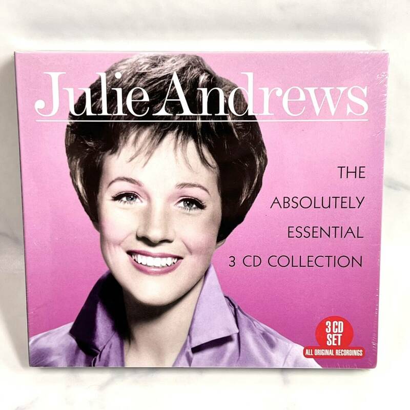 新品未開封 保管品 Julie Andrews the absolutely essential 3CD collection ジュリー・アンドリュース