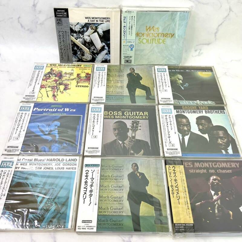 【CD/ジャズ・アルバム】新品７枚 中古３枚 見本品１枚/ウェス・モンゴメリー
