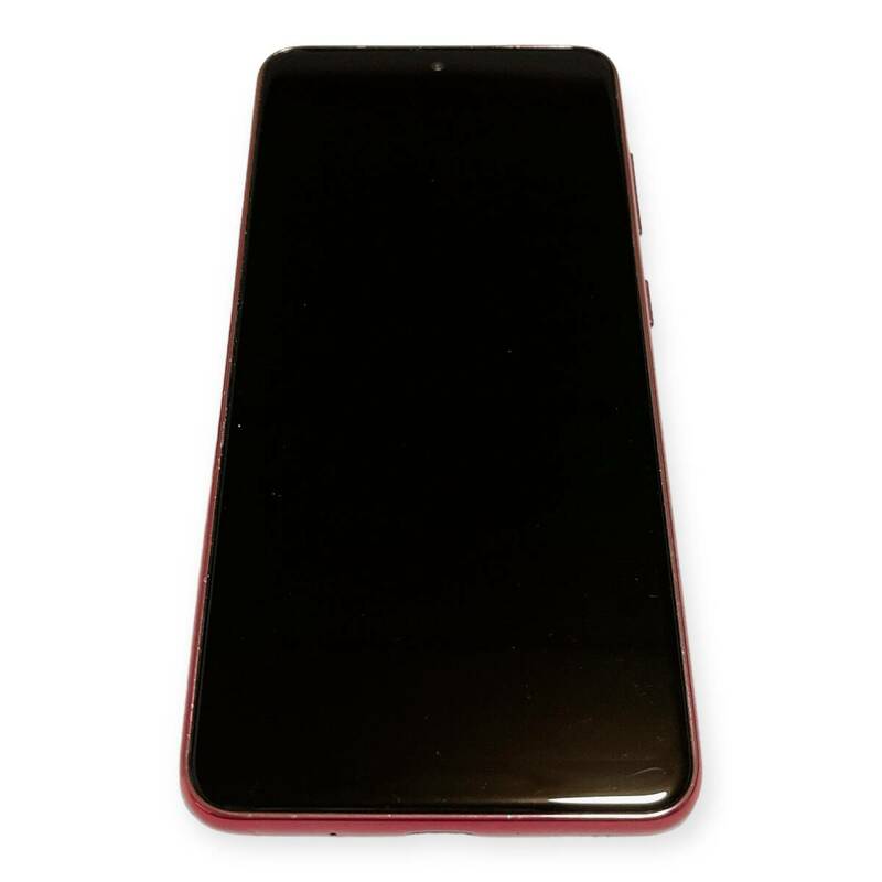 SIMフリー docomo Galaxy A21 SC-42A レッド Red スマートフォン本体　ドコモ　64GB