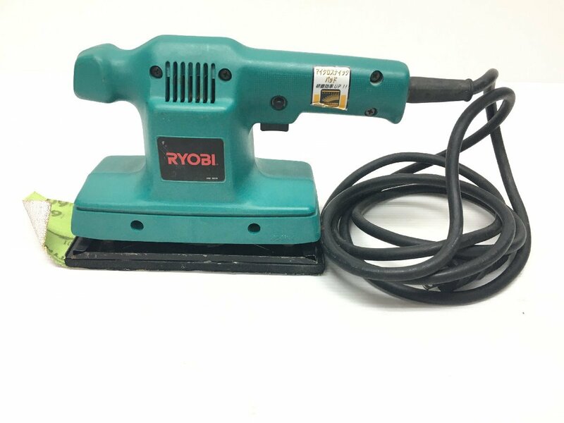 RYOBI リョービ 高速サンダ S-801M 電動工具 DIY