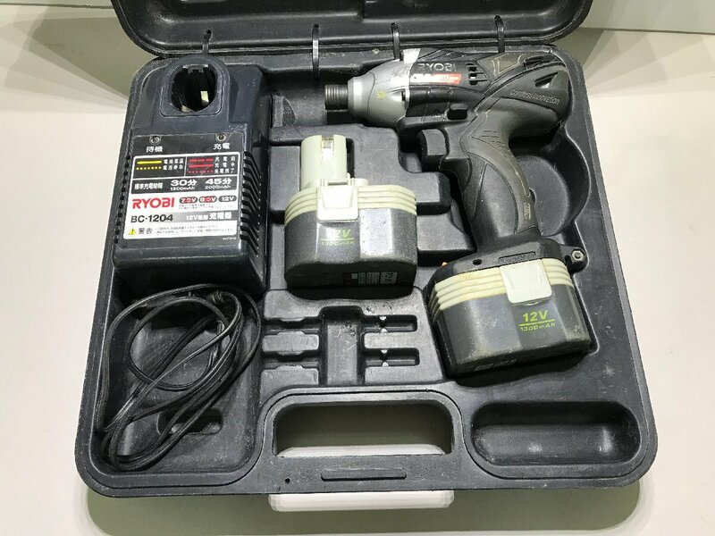 RYOBI リョービ インパクトドライバー BID-1226 電動工具 DIY