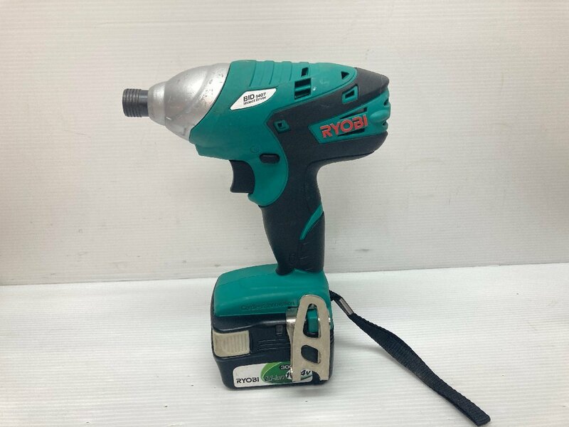 リョービ RYOBI BID-1407 充電式インパクトドライバー グリーン コードレス 14.4V 電動工具