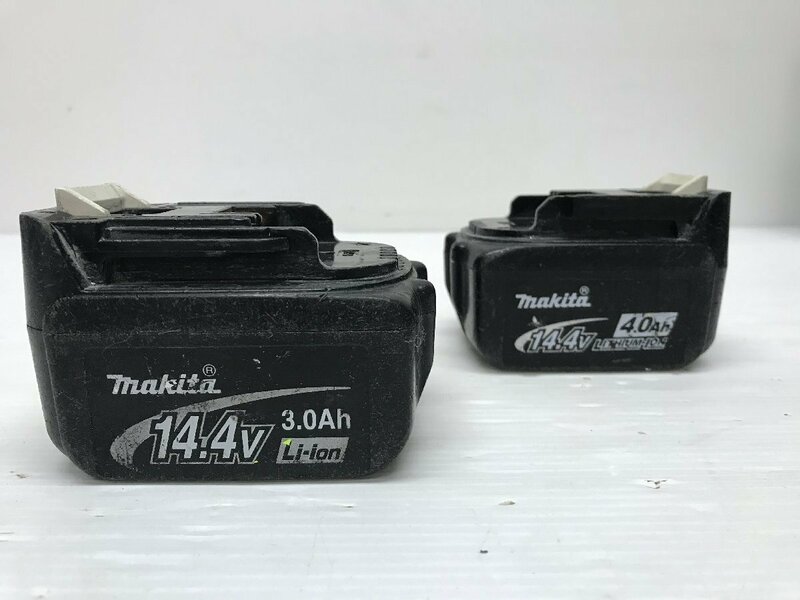 2個セット makita マキタ BL1440 バッテリー 14.4V 3.0Ah 4.0Ah リチウムイオン電池