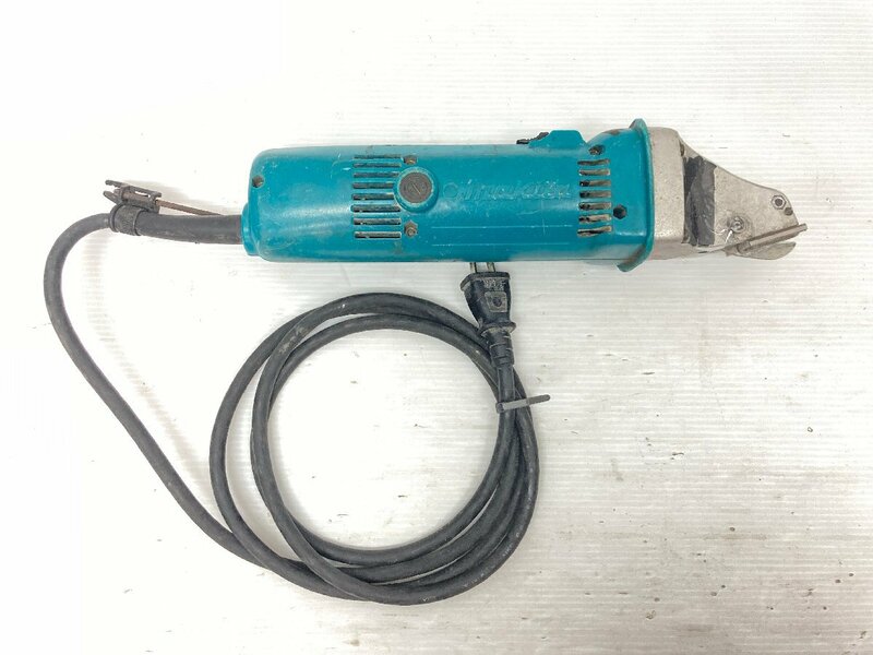 makita マキタ JS1660 ストレートシャー 1.6mm 電動工具 100V 板金 難鋼板