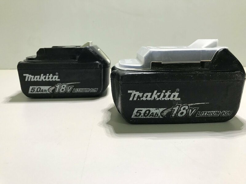 2個セット makita マキタ BL1850 バッテリー 18V 5.0Ah リチウムイオン電池