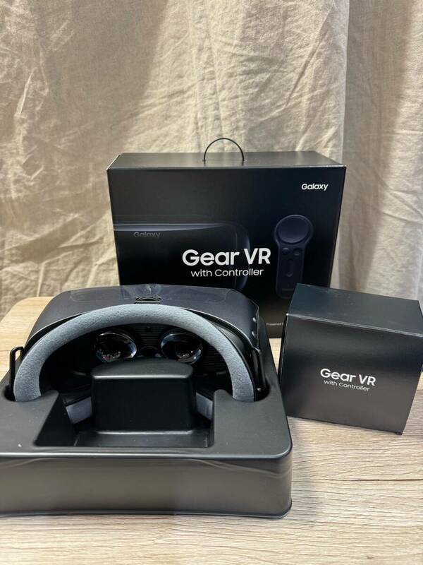 未使用/Galaxy Gear VR with Controller /【SM-R324】グレー