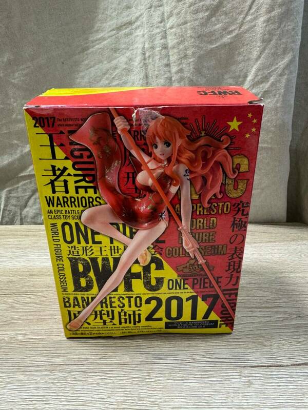 開封済み/ONEPIECE BWFC NAMI 2017 フィギュア ワンピース ナミ 造形王頂上決戦 Vol.6