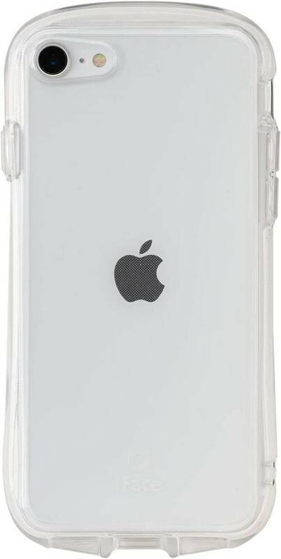 【 限定】iFace Look in Clear iPhone SE(第3/第2世代)/8/7 ケース クリア 簡易パッケージ (