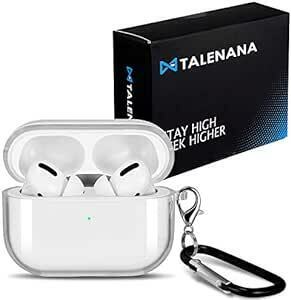 AirPods Pro/AirPods Pro2 用 ケース 透明 2020モデル TALENANA エアーポッズ プロ 用 充電