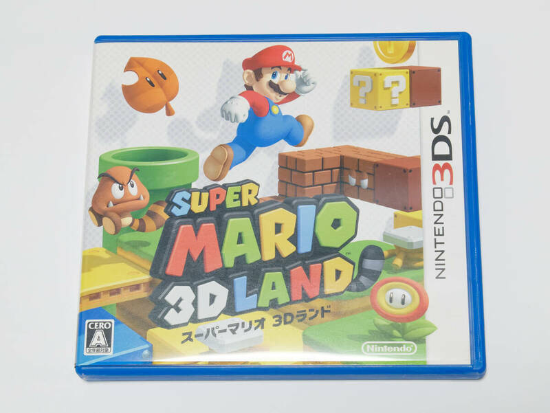 3DS　スーパーマリオ3Dランド