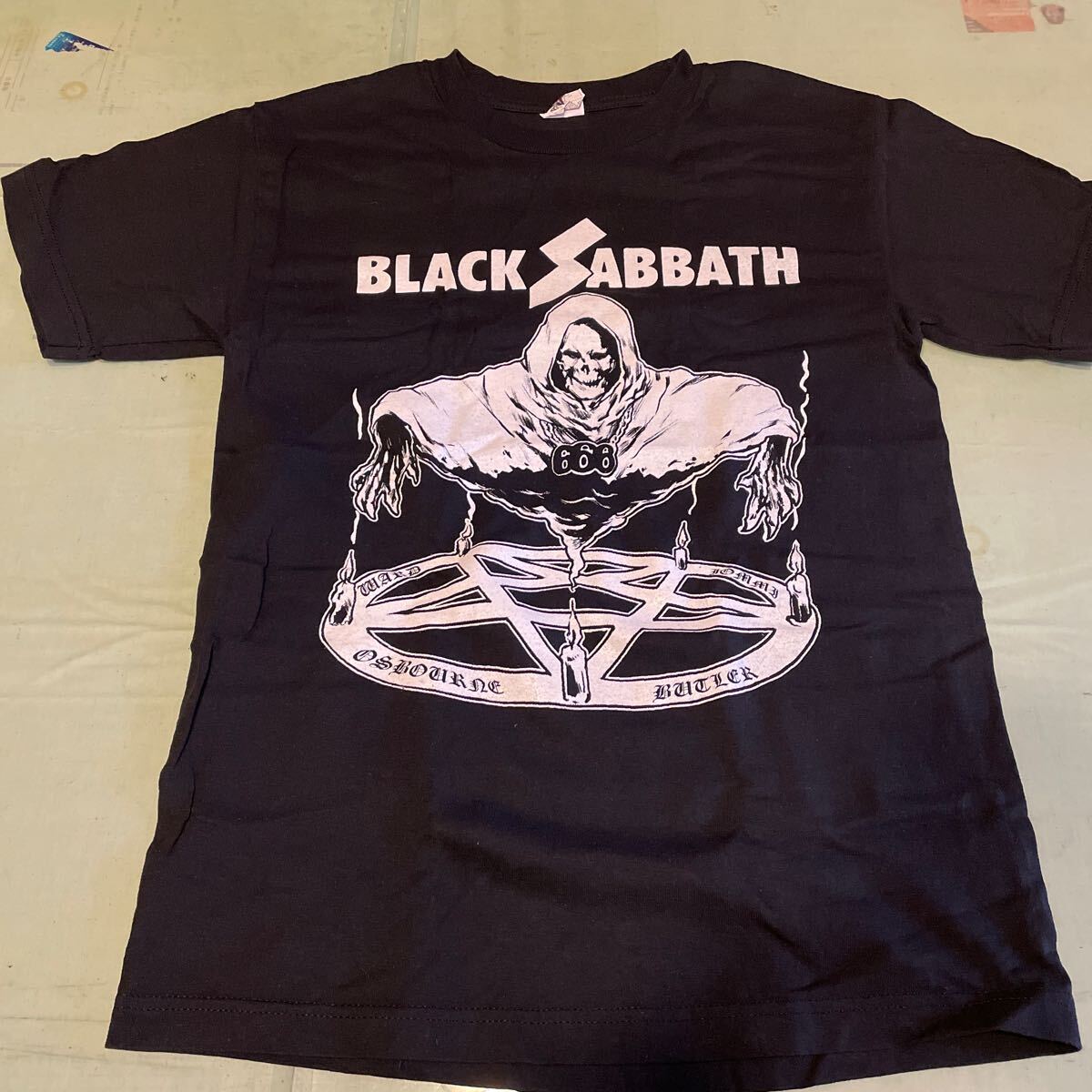 BLACK SABBATH ブラック・サバス Tシャツ　Sサイズ