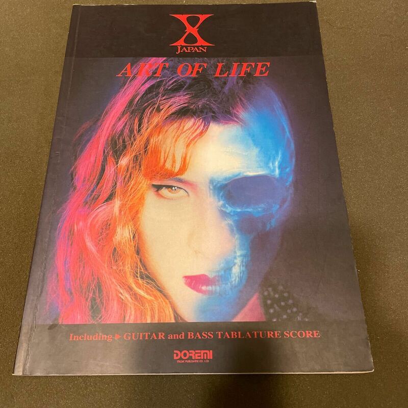 バンド・スコア　X JAPAN エックス　ART OF LIFE アート・オブ・ライフ