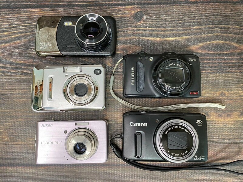 Canon Nikon PowerShot Coolpix キヤノン ニコン パワーショット クールピクス コンパクトデジタルカメラ #4