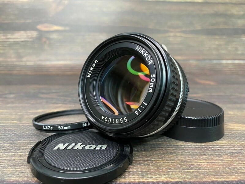Nikon ニコン Ai-s NIKKOR 50mm F1.4 単焦点レンズ #14