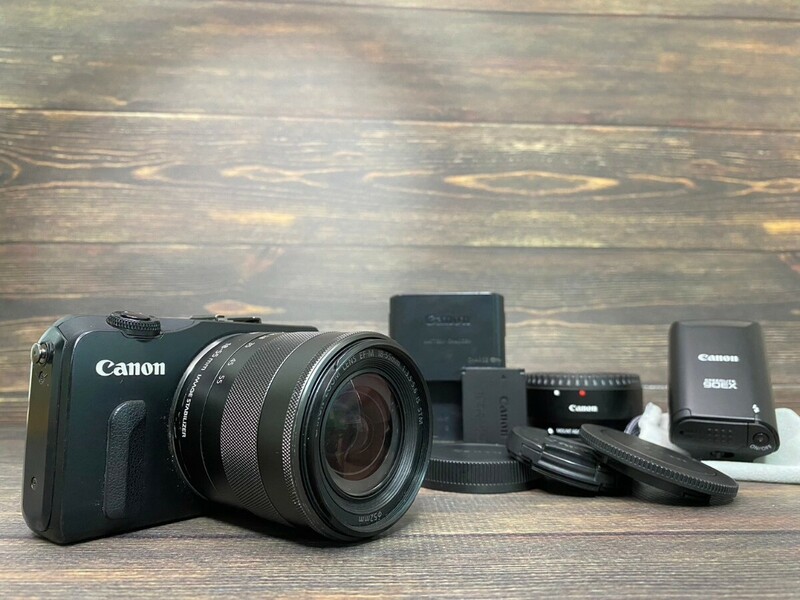 Canon キヤノン EOS M レンズキット ミラーレス一眼カメラ 付属品多数 #16
