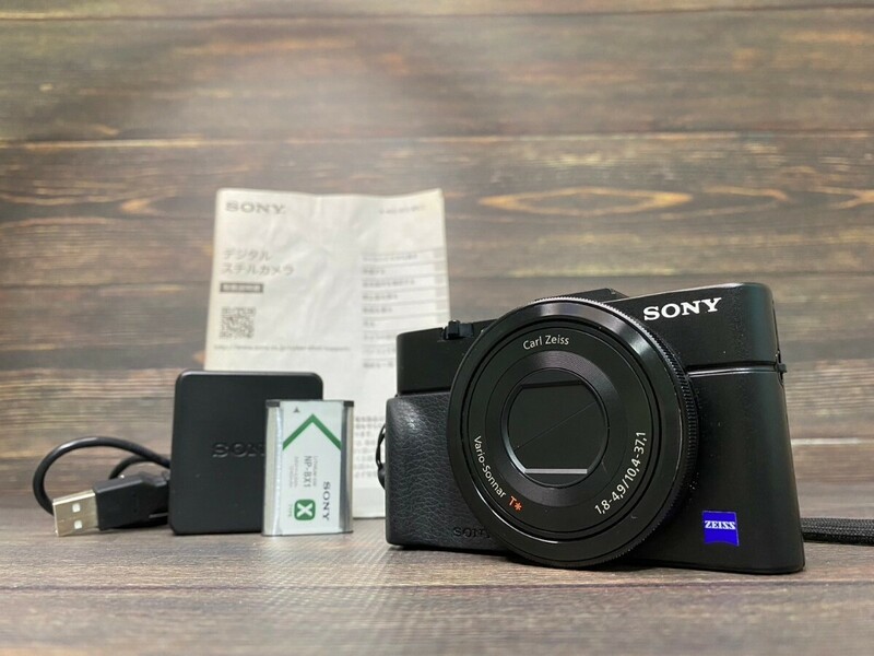 SONY ソニー Cyber-Shot DSC-RX100M2 RX100II コンパクトデジタルカメラ #18