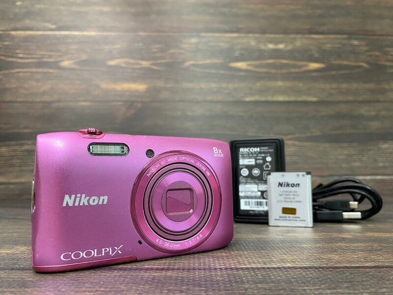 Nikon ニコン COOLPIX クールピクス S3600 コンパクトデジタルカメラ #26