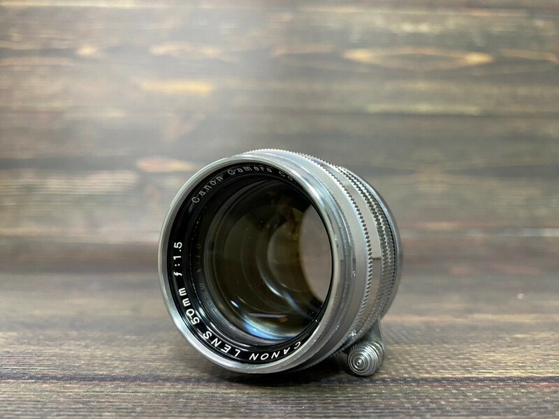 Canon キヤノン LENS 50mm F1.5 単焦点レンズ #47