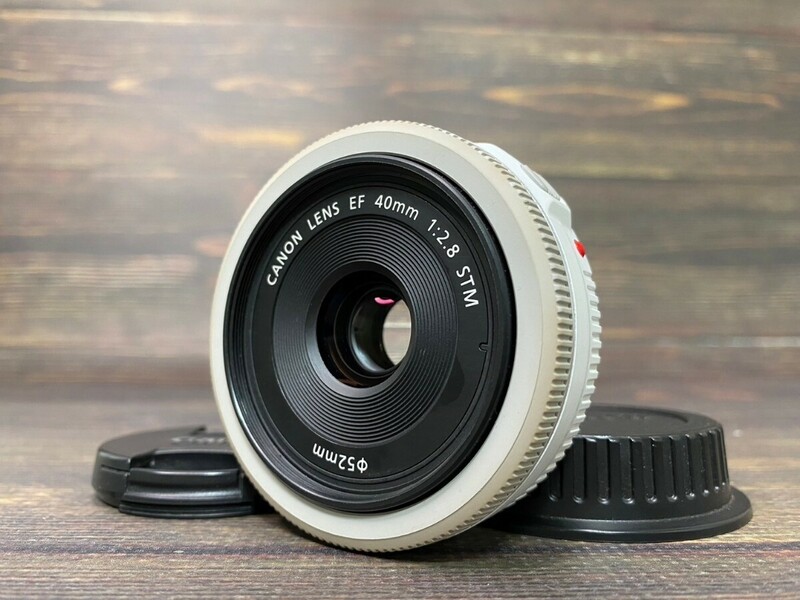Canon キヤノン EF 40mm F2.8 STM 単焦点レンズ #53