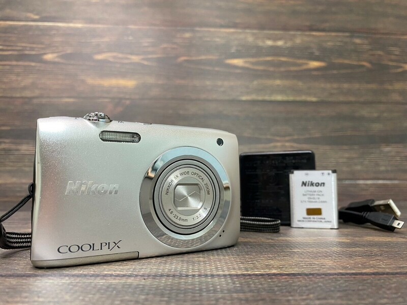 Nikon ニコン COOLPIX クールピクス A100 コンパクトデジタルカメラ #57