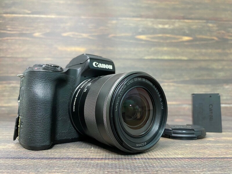 Canon キヤノン EOS Kiss M レンズキット ミラーレス一眼カメラ #29