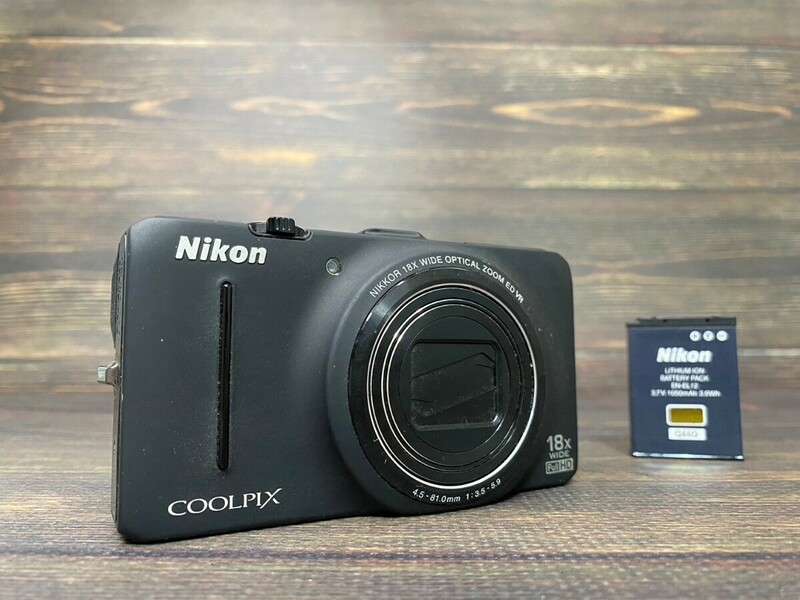 Nikon ニコン COOLPIX クールピクス S9300 コンパクトデジタルカメラ #49