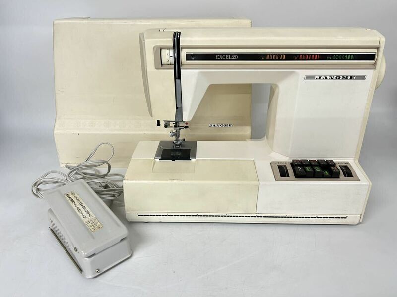 JANOME ジャノメ ミシン ジャノメミシン MODEL 627 ハンドクラフト ハンドメイド 裁縫 通電可