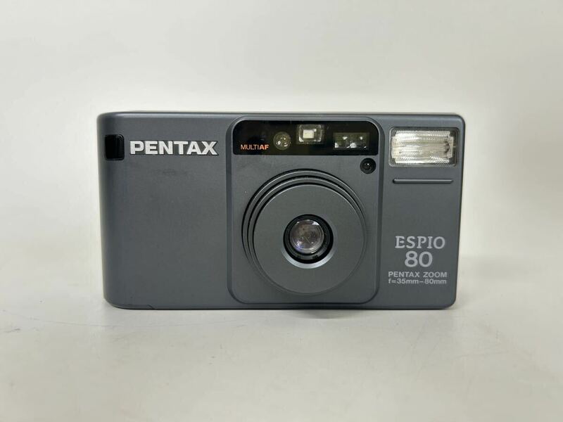 PENTAX ペンタックス ESPIO 80 コンパクト カメラ コンパクトカメラ フィルムカメラ ZOOM f＝35mm-80mm 