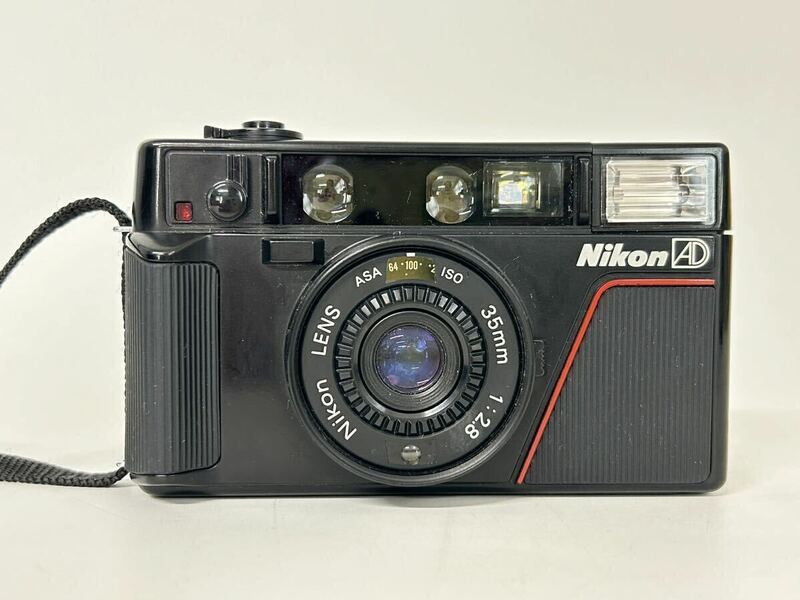 Nikon AD ニコン L35AD フィルムカメラ コンパクトカメラ コンパクトフィルムカメラ シャッター可