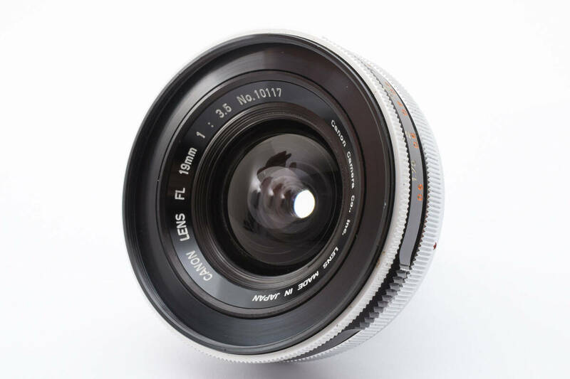 ★☆ Canon キヤノン FL 19mm F3.5 単焦点レンズ ★☆