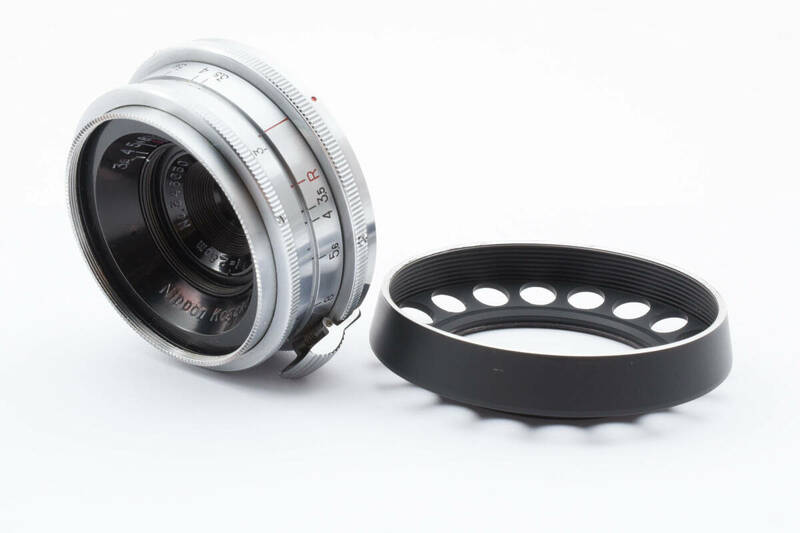 ★☆ Nikon ニコン Nippon Kogaku W-NIKKOR・C 2.8cm 28mm F3.5 単焦点レンズ ★☆