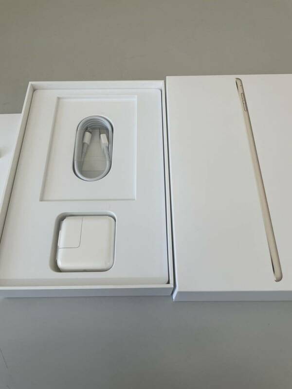 iPad mini Apple 純正　充電器のみ　未使用　保管品ACアダプタ 【7084】