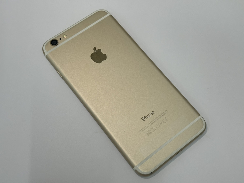 ★【中古品】 iPhone 6 Plus 16GB au版 ゴールド