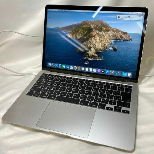 【ジャンク品】MacBook Air 13-inch (2020) i3-1000NG4/4GB/256GB スペースグレイ