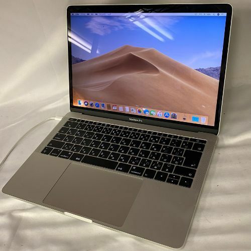 【ジャンク品】MacBook Pro 13-inch (2017) Corei5/8GB/128GB シルバー【部品取り向け】