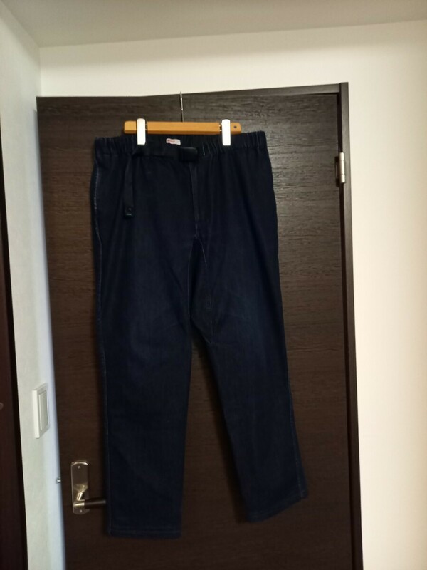 Wildthings Denim Narrow Climbing Pant クライミング　ワイルドシングス　インディゴ デニム　イージー　パンツ　サイズL　13FWWT029　