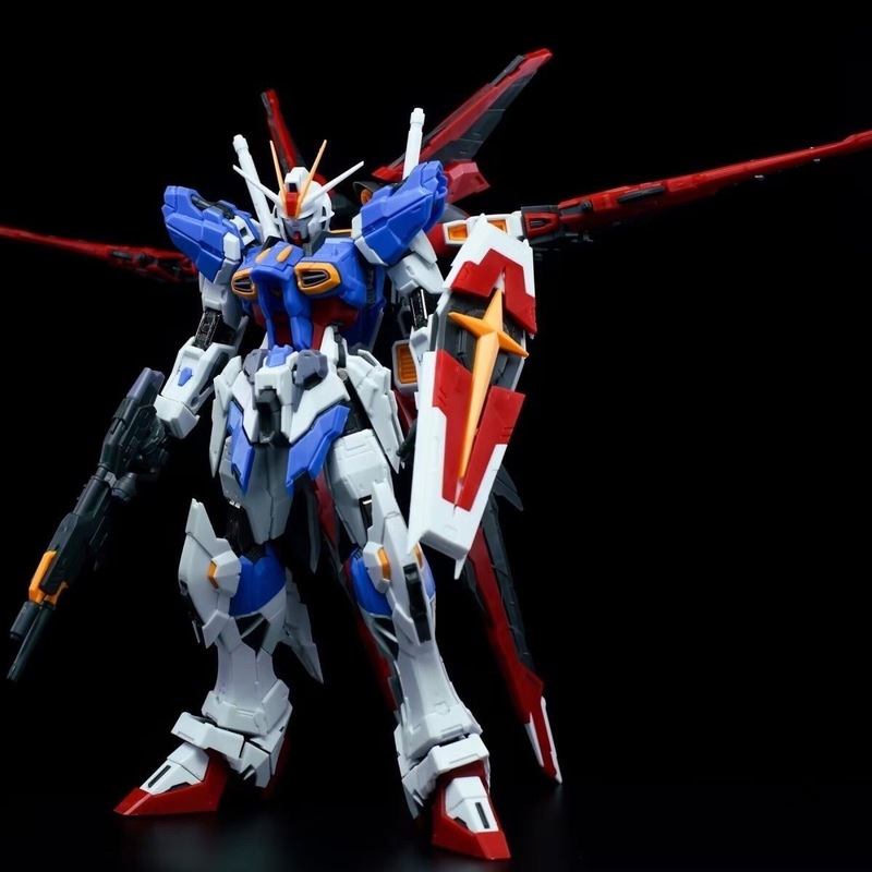 【EAGLE MODEL】1/100 MG フォースインパルスガンダム 合金フレーム付き Yujiaoland仕様 SEED DESTINY プラモデル 未組立 新品