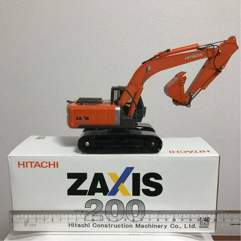 HITACHI ZAXIS200 1/40 バックミラー付