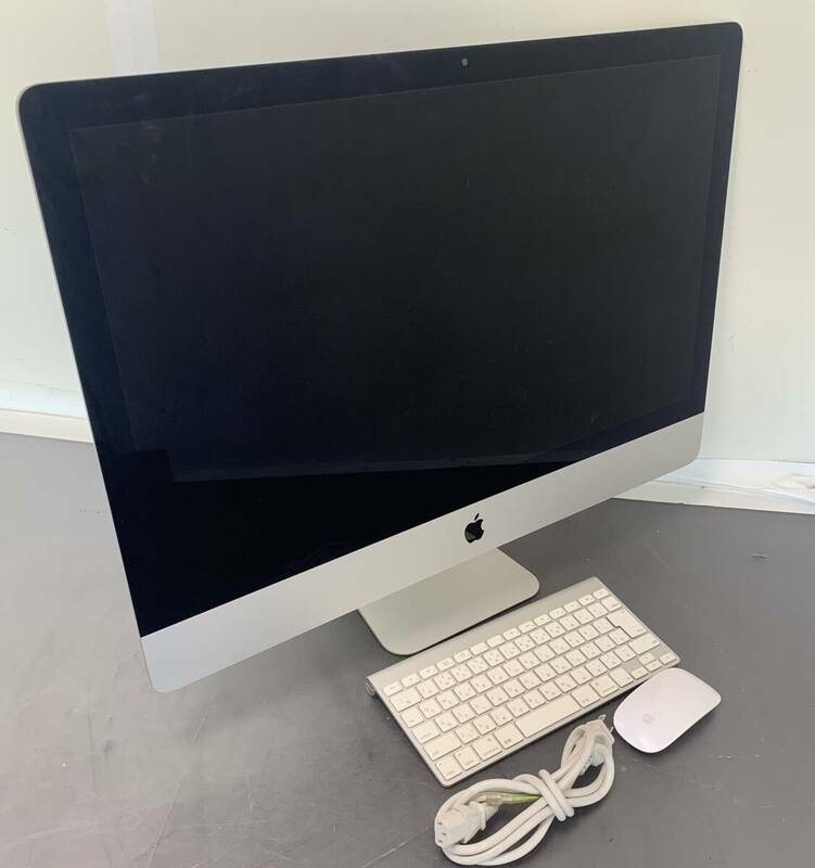 576 ● iMac (Retina 5K, 27-inch, Late 2015) A1419 ● Core i5 3.2GHz/Fusion Drive 1.02TB/mac OS Monterey 動作品